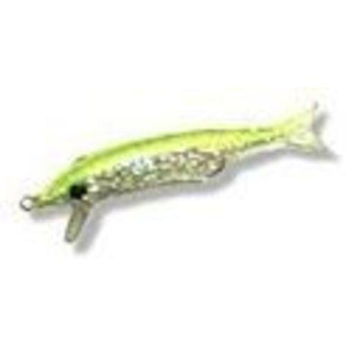 Sea Bay Flats Minnow Silv/Blk