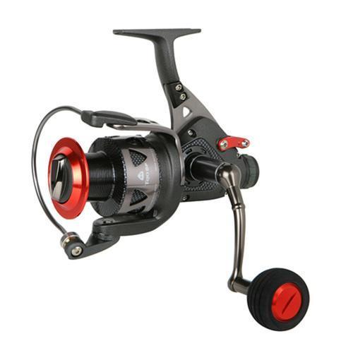 Okuma Trio Baitfeeder Spin Reel 9+1BB 4.5:1 12lb/340yds Sz55