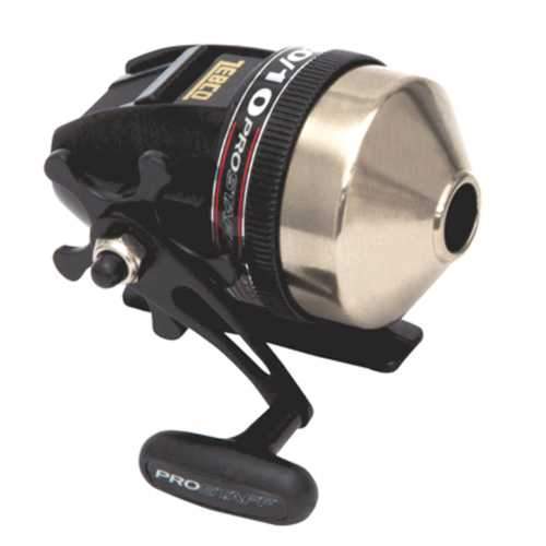 Zebco Pro Staff 2010 Spincast Reel 1BB 3.3:1 6#/90 PS2010-CP