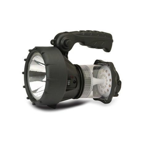 GSM Cyclops 3-watt Rechargeable Spotlight/Lantern Combo