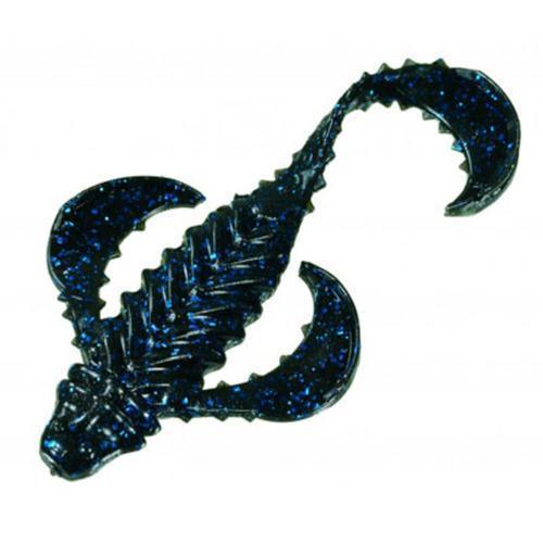 Strike King Rage Smokin ROoster Black/Blue Flk 6Pk RGSR-2