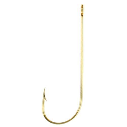 Eagle Claw X-Lt Gold Abrdn Hooks 10 Size1 202ELA-1