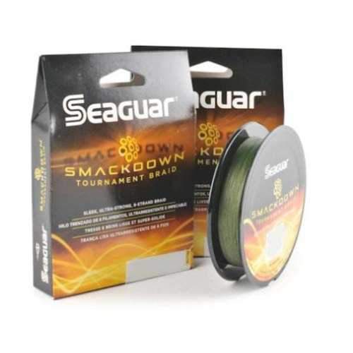 Seaguar Smackdown Braided Line Green 150 yds 10 lb