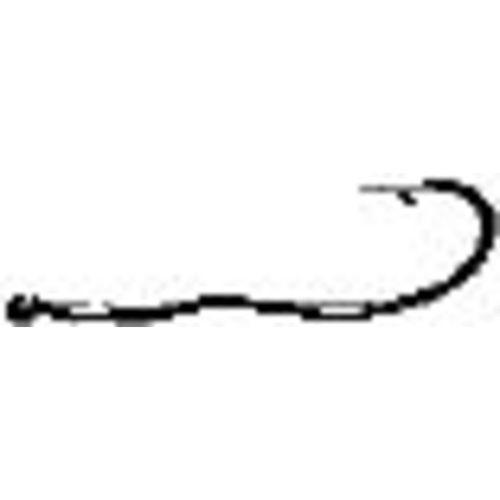 Tru Turn Hk 8-Pack Brz Bass Worm 047ZS1/0 7 Hooks Per Bag