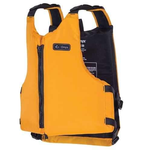 Onyx Livery Paddle Vest Adult Universal - Yellow