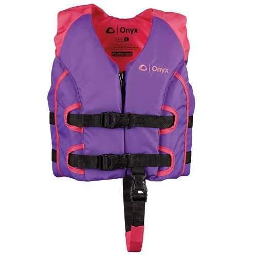 Onyx All Adventure Child Vest - Pink/Purple