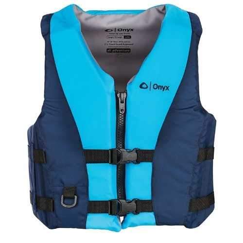 Onyx All Adventure Pepin Vest - Aqua Blue L/XL