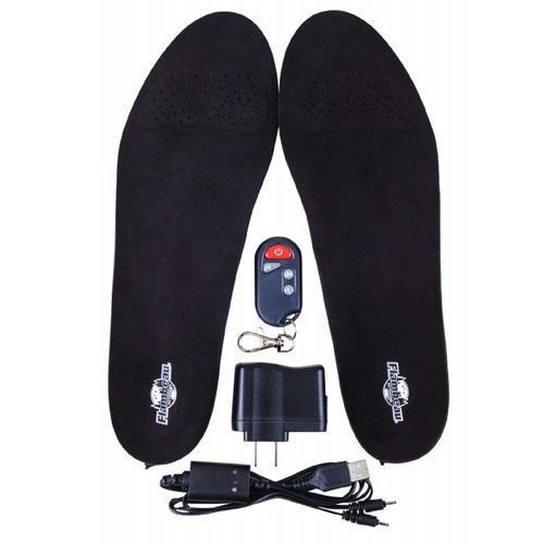 Heated Gear Hot Feet Insoles with Remote Kit Size Medium