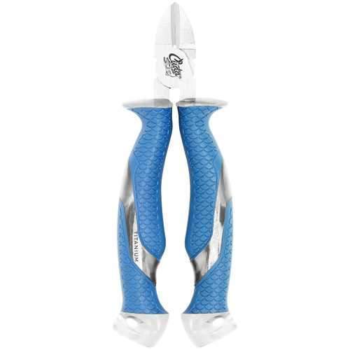 Cuda 6.75 Inch Titanium Bonded Diagonal Wire Cutters