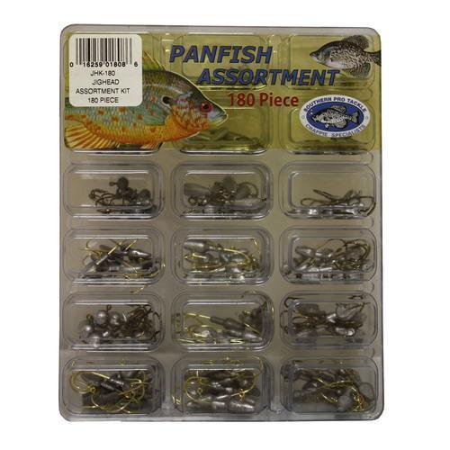 Southern Pro 180 Piece Jig Head Kit