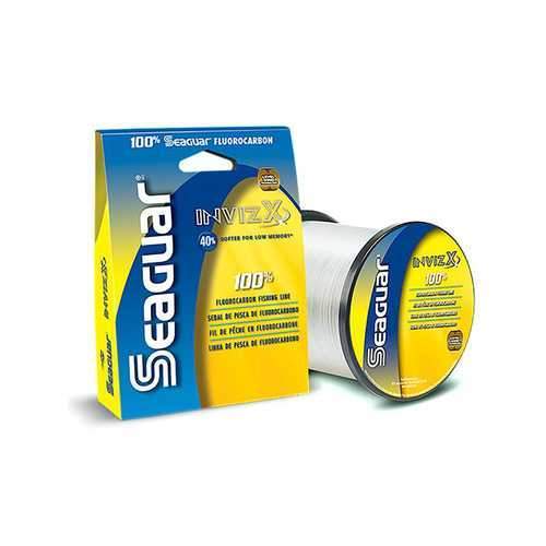 Seaguar Invizx 100% Fluorocarbon  200yd 17lb 17VZ200