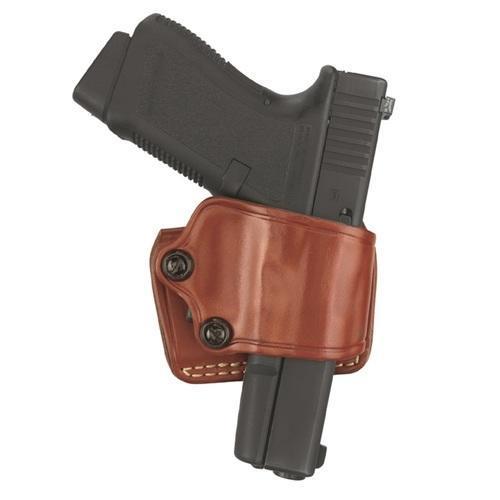 GandG Chestnut Brown Yaqui Slide Holster - Fits Most 1911 LH