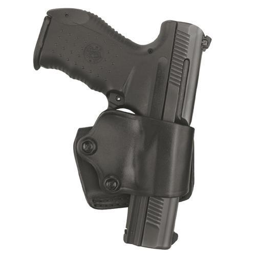 GandG Black Yaqui Slide Holster for Beretta Cougar RH