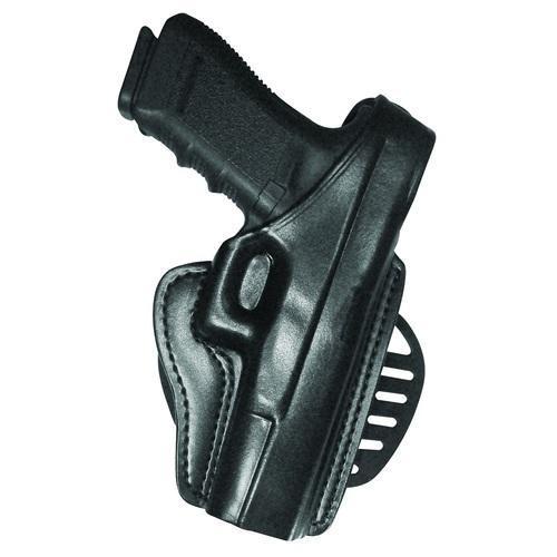 GandG Black Paddle Holster - Beretta 92 Compact Left Hand