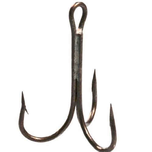 Danielson Bronze Treble Hook Size 7/0 - Pkg of 144