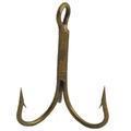 Danielson Bronze Treble Hook Size 2 - Pkg of 144