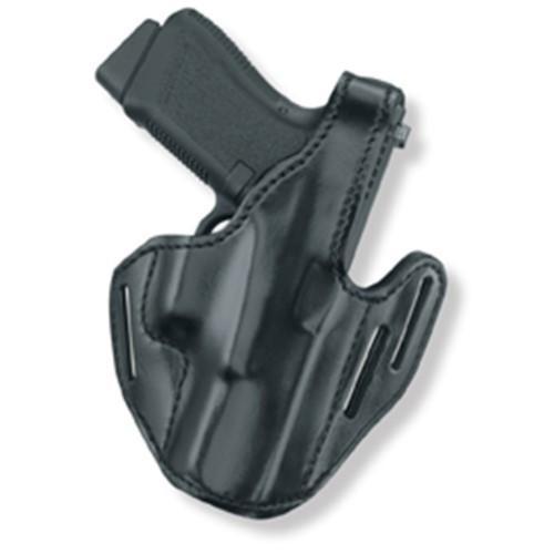 GandG Black Three-Slot Pancake Holster B733-G17