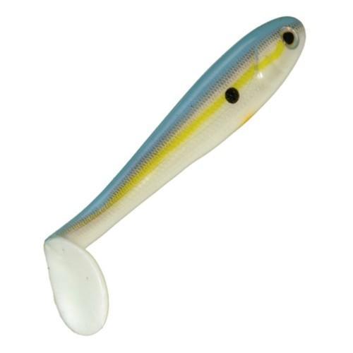 Strike King Shadalicious 4.5 In. Swim Bait Bl Gzzard 5/Bag