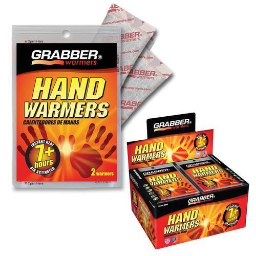 Grabber 7+ Hour Hand Warmers - 40 Pair Box