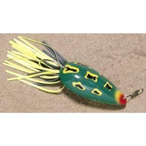 Heddon Moss Boss 1/4oz 2.5 in.      White Scaled