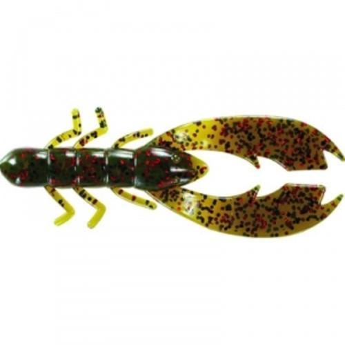 Mister Twister 3.5in Poc it Craw Flippin Blue Red