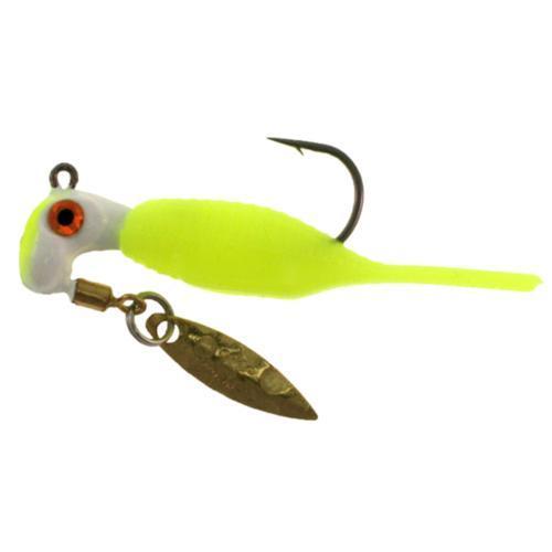 Blakemore Road Runner Reality Shad- 2 pk- 1/8 Oz- Lemon Pie