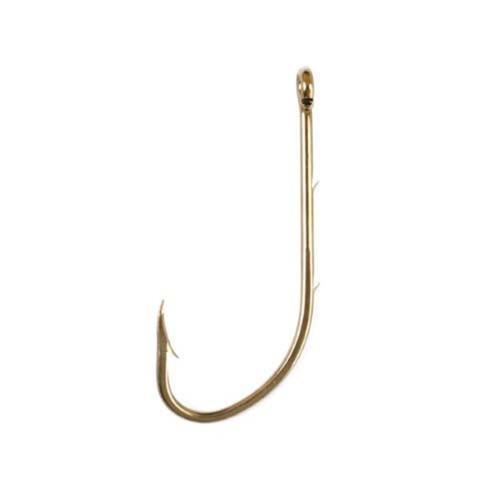 Eagle Claw 2-Slice Baitholder Hooks 189-1/0  100 pk