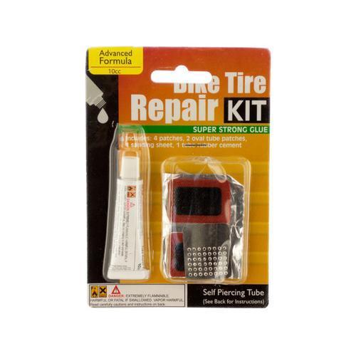 Bicycle Tire Repair Kit ( Case of 24 )