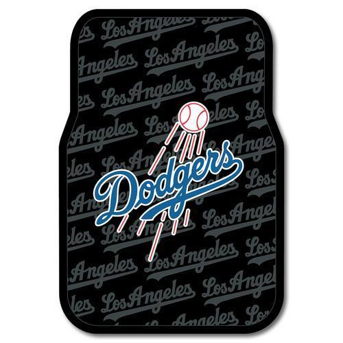 Los Angeles Dodgers MLB Car Front Floor Mats (2 Front) (17x25")"