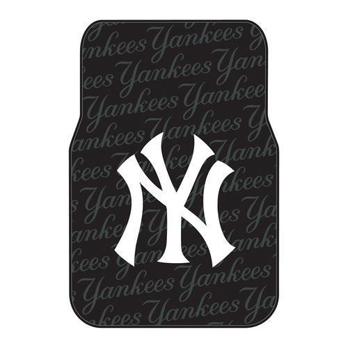 New York Yankees MLB Car Front Floor Mats (2 Front) (17x25")"