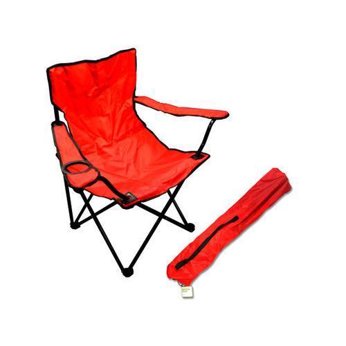 Portable Folding Chair with Drink Holder ( Case of 2 )