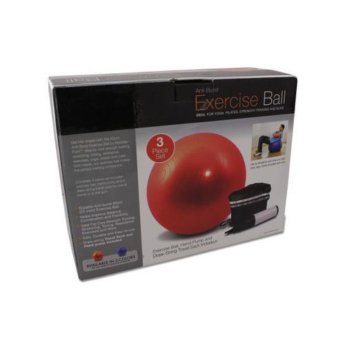 Exercise Ball with Pump ( Case of 1 )