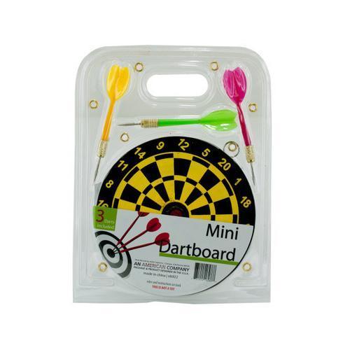 Mini Dartboard Set ( Case of 24 )