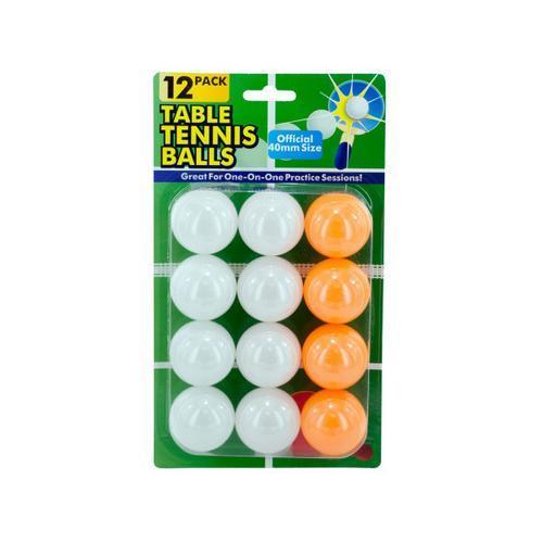 Table Tennis Balls ( Case of 16 )