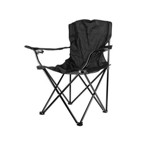 Black Folding Chair With Travel Bag ( Case of 1 )