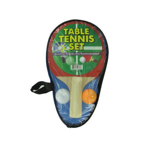 Portable Table Tennis Set in Carrying Case ( Case of 6 )