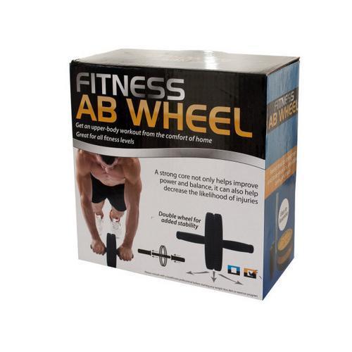 Fitness Ab Wheel ( Case of 2 )