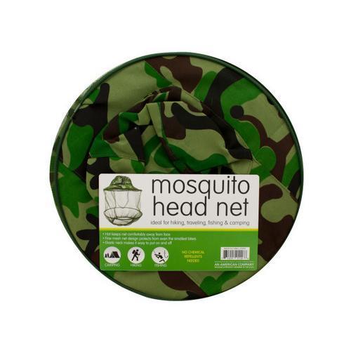 Mosquito Head Net Hat ( Case of 10 )