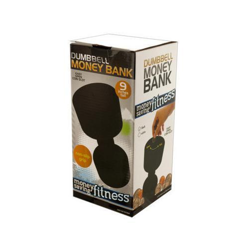 Dumbbell Money Bank ( Case of 1 )