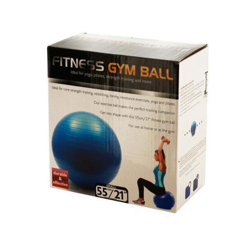 Small Fitness Gym Ball ( Case of 3 )