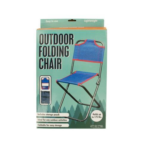 Outdoor Folding Chair ( Case of 3 )