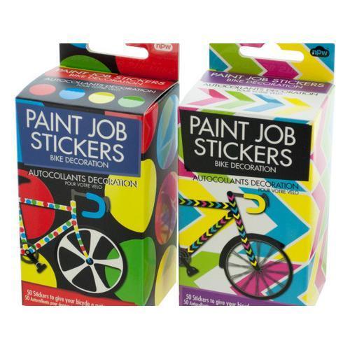 Paint Job Bike Decoration Stickers ( Case of 15 )