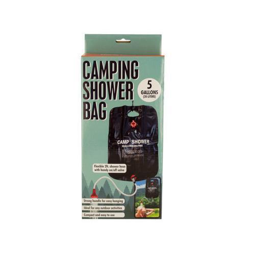 Camping Shower Bag with Flexible Hose ( Case of 2 )