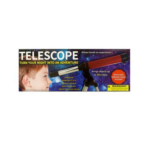 Compact Telescope with Tabletop Tripod ( Case of 1 )