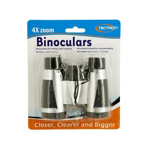 4X Zoom Binoculars ( Case of 36 )