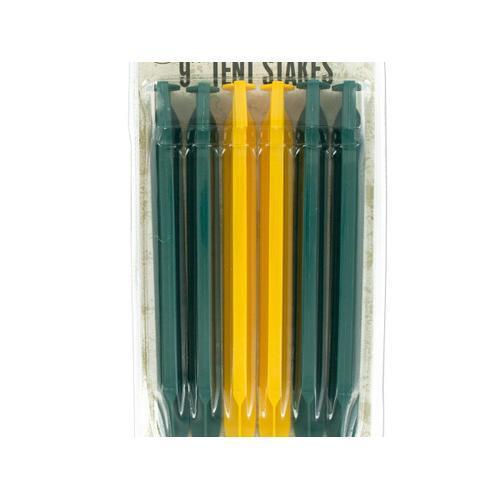 Plastic Tent Stakes Set ( Case of 36 )