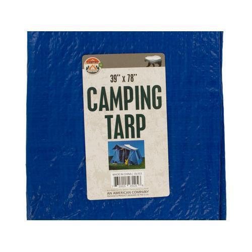 Multi-Purpose Camping Tarp ( Case of 12 )