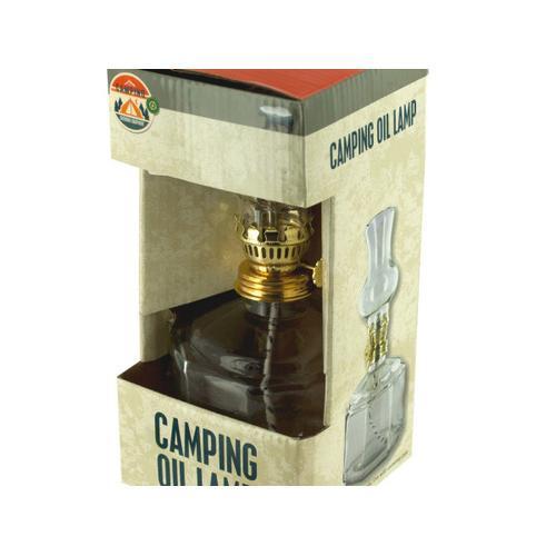 Camping Oil Lamp ( Case of 24 )