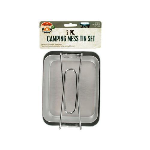 Camping Mess Tin Set ( Case of 12 )