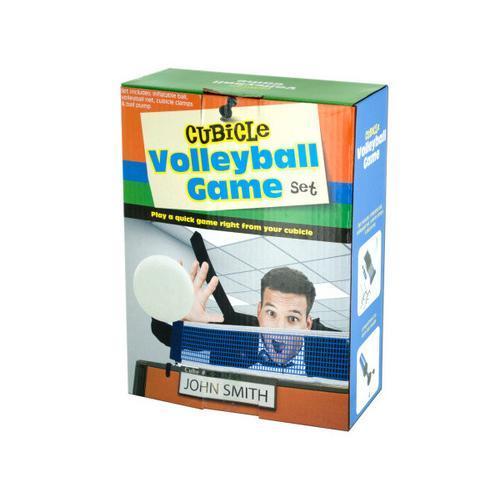 Cubicle Volleyball Game Set ( Case of 1 )